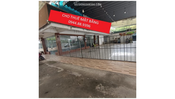 Cho thuê nhà hàng 600m2 mặt tiền Bình Quới, P.28, đủ đồ kinh doanh, 70tr, TL